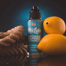 Load image into Gallery viewer, Disposable Inspired Shortfills by Mix Labs 50/50 100ml (14 Flavours)