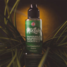 Load image into Gallery viewer, Disposable Inspired Shortfills by Mix Labs 50/50 100ml (14 Flavours)