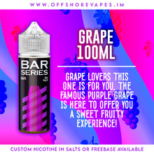 Load image into Gallery viewer, Bar Series 100ml