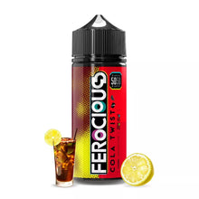 Load image into Gallery viewer, Ferocious E-liquid 50/50 100ml (14 Flavours)
