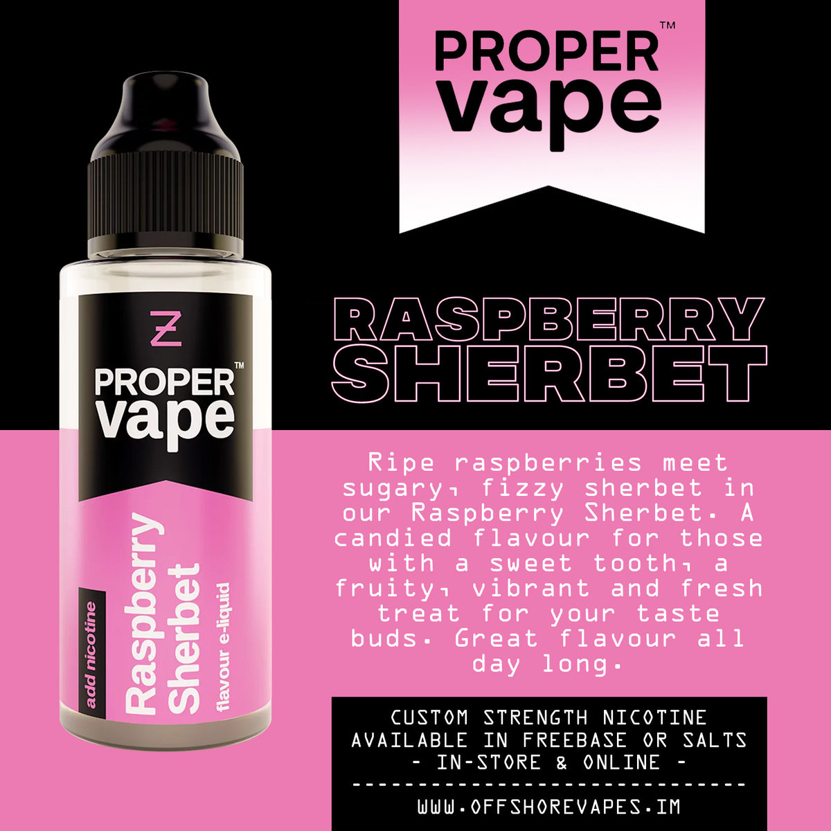raspberry ripple vape juice Vape Dojo