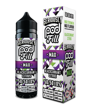 Load image into Gallery viewer, Seriously Pod Fill Max 40ml - 50/50 (7 Flavours)