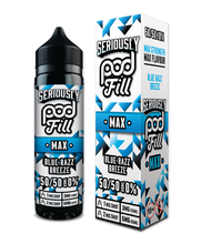 Load image into Gallery viewer, Seriously Pod Fill Max 40ml - 50/50 (7 Flavours)