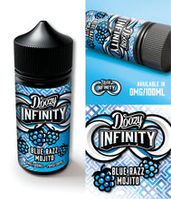 Load image into Gallery viewer, Infinity 70/30 100ml by Doozy (6 Flavours)