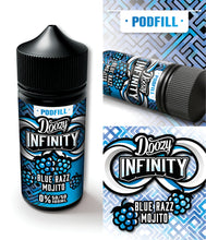 Load image into Gallery viewer, Doozy Infinity PodFill 100ml 50/50 (6 Flavours)