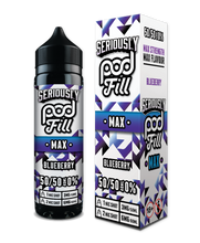 Load image into Gallery viewer, Seriously Pod Fill Max 40ml - 50/50 (7 Flavours)