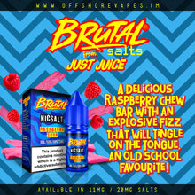 Load image into Gallery viewer, Brutal Nic Salt by Just Juice