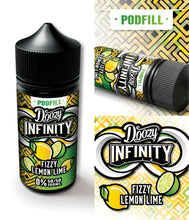 Load image into Gallery viewer, Doozy Infinity PodFill 100ml 50/50 (6 Flavours)