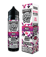 Load image into Gallery viewer, Seriously Pod Fill Max 40ml - 50/50 (7 Flavours)