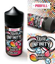 Load image into Gallery viewer, Doozy Infinity PodFill 100ml 50/50 (6 Flavours)