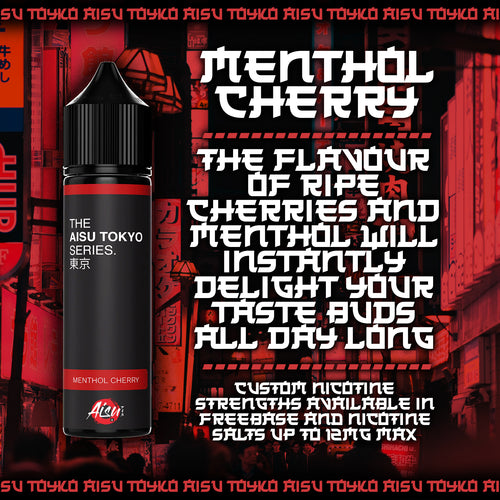 Menthol Cherry 50ml
