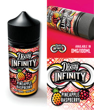 Load image into Gallery viewer, Infinity 70/30 100ml by Doozy (6 Flavours)