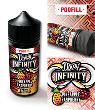 Load image into Gallery viewer, Doozy Infinity PodFill 100ml 50/50 (6 Flavours)