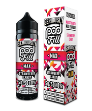 Load image into Gallery viewer, Seriously Pod Fill Max 40ml - 50/50 (7 Flavours)