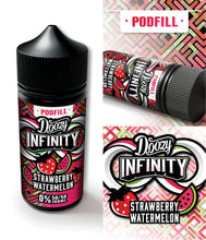 Load image into Gallery viewer, Doozy Infinity PodFill 100ml 50/50 (6 Flavours)