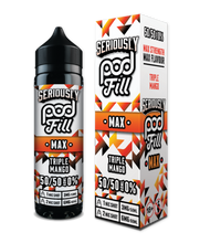 Load image into Gallery viewer, Seriously Pod Fill Max 40ml - 50/50 (7 Flavours)