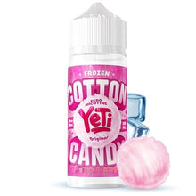 Load image into Gallery viewer, Yeti Frozen Cotton Candy 100ml (4 Flavours)