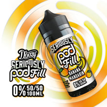 Load image into Gallery viewer, Seriously Pod Fill 100ml 50/50 (20 Flavours)