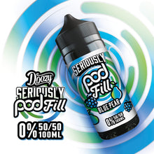 Load image into Gallery viewer, Seriously Pod Fill 100ml 50/50 (20 Flavours)