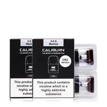 Load image into Gallery viewer, Caliburn G3 & G4 Replacement Pods