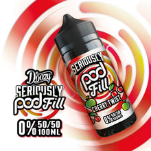 Load image into Gallery viewer, Seriously Pod Fill 100ml 50/50 (20 Flavours)