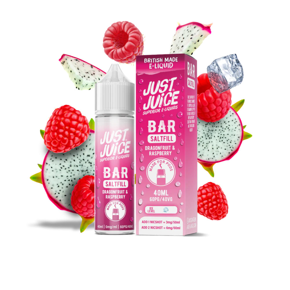 Bar Saltfill, Below Zero & Mint Range 40ml 40VG/60PG (26 Flavours) –  Offshore Vapes