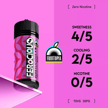 Load image into Gallery viewer, Ferocious 100ml 70/30 (10 Flavours)