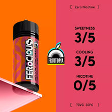 Load image into Gallery viewer, Ferocious 100ml 70/30 (10 Flavours)