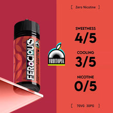Load image into Gallery viewer, Ferocious 100ml 70/30 (10 Flavours)