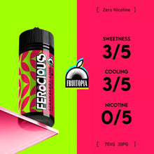 Load image into Gallery viewer, Ferocious 100ml 70/30 (10 Flavours)