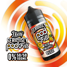 Load image into Gallery viewer, Seriously Pod Fill 100ml 50/50 (20 Flavours)