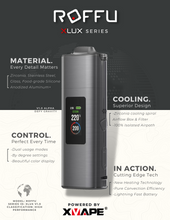 Load image into Gallery viewer, XLux Roffu Smart Convection Vaporizer