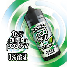 Load image into Gallery viewer, Seriously Pod Fill 100ml 50/50 (20 Flavours)