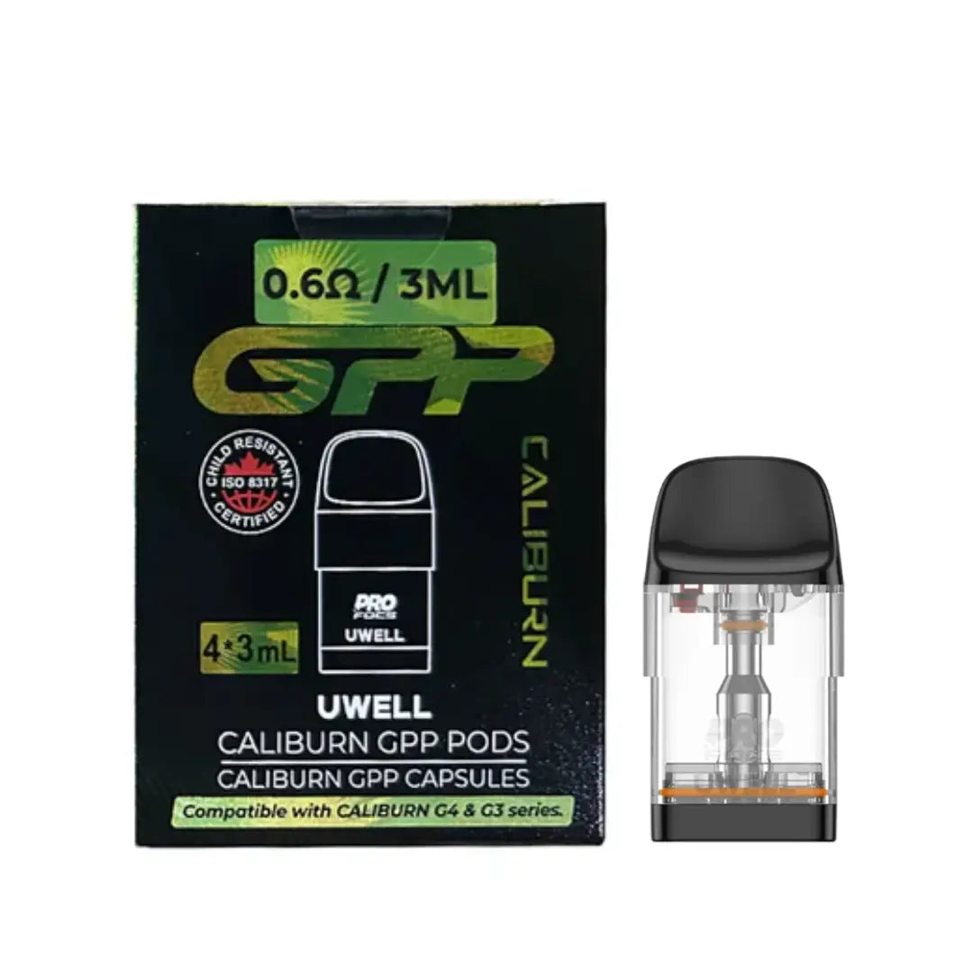 Caliburn G3 & G4 (GPP) Replacement Pods Offshore Vapes - Isle of Man Caliburn G3 & G4 (GPP) Replacement Pods Offshore Vapes - Isle of Man