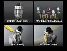 Load image into Gallery viewer, UForce-X Tank by VOOPOO