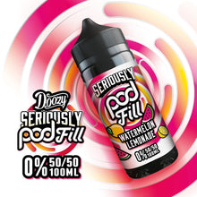 Load image into Gallery viewer, Seriously Pod Fill 100ml 50/50 (20 Flavours)