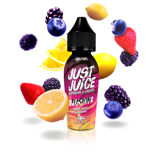 Berry Burst & Lemonade Fusion 50ml