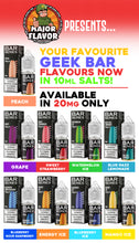 Load image into Gallery viewer, Bar Series Nic Salt