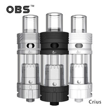 Load image into Gallery viewer, OBS Crius / Black / Silver