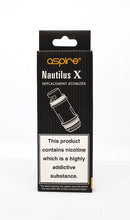 Load image into Gallery viewer, Nautilus X Coils