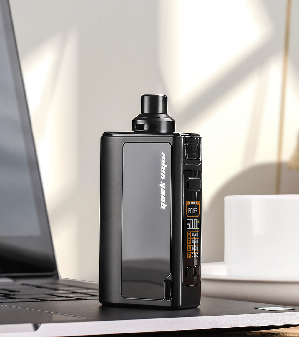 elfbar nachfüll pod läuft aus Kit Aegis Mini 2 M100 de Geekvape: Puissance, durabilité et performance main image 1