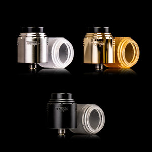 Temple RDA 25mm (2020 Edition) by Vaperz Cloud