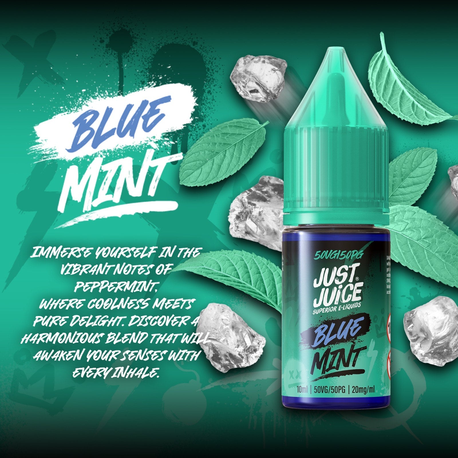 Just Juice Mint Salts Offshore Vapes - Isle of Man Just Juice Mint Salts Offshore Vapes - Isle of Man