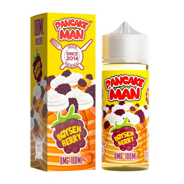Pancake Man 100ml (3 Flavours)