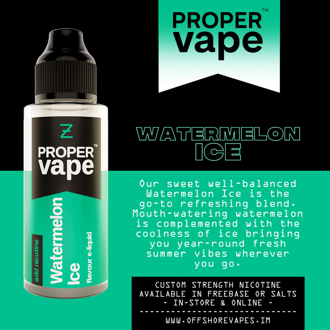 Zeus Juice - Proper Vape 100ml