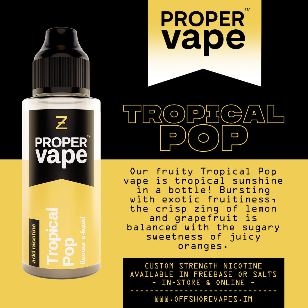 Zeus Juice - Proper Vape 100ml (10 Flavours)