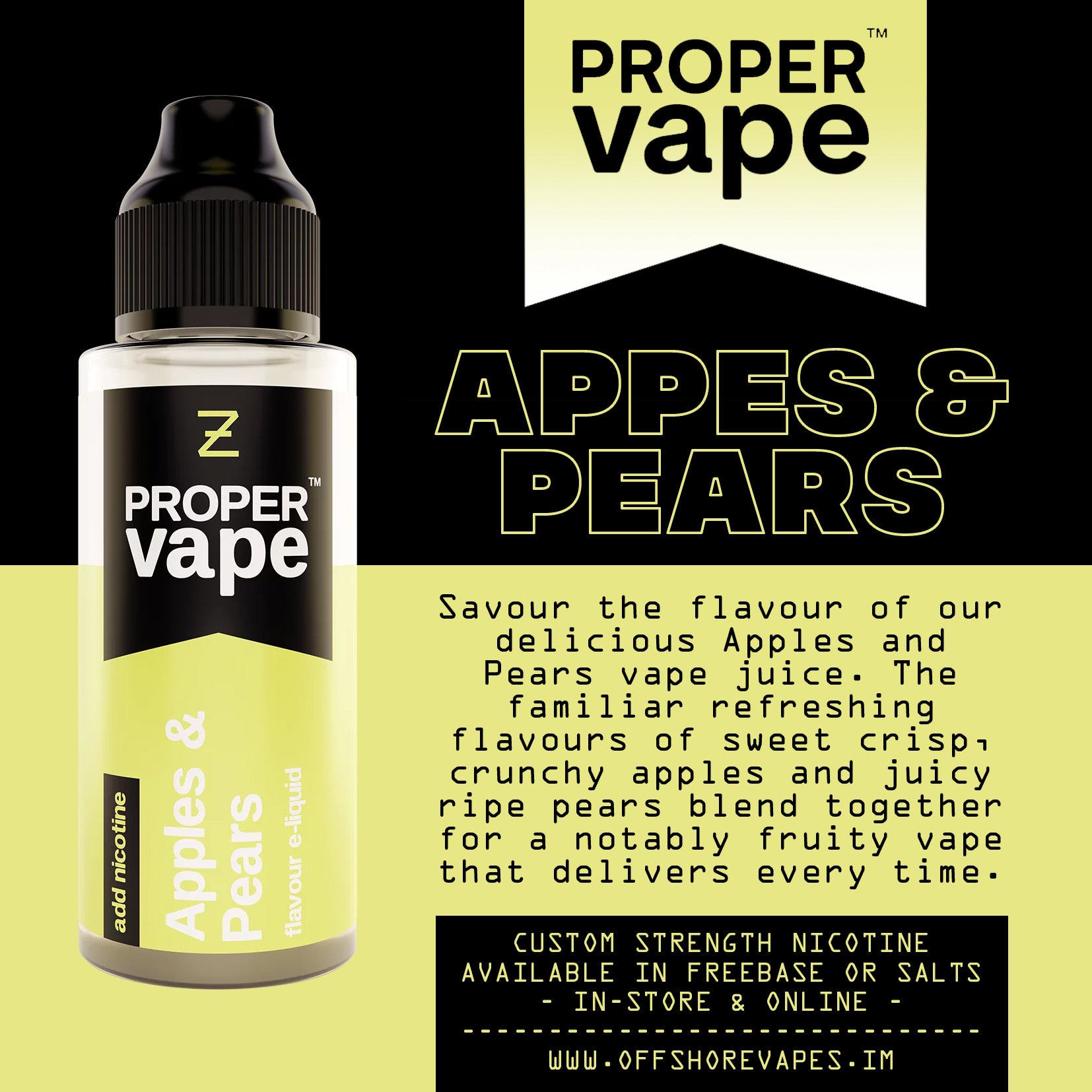 Zeus Juice - Proper Vape 100ml Offshore Vapes - Isle of Man Zeus Juice - Proper Vape 100ml Offshore Vapes - Isle of Man