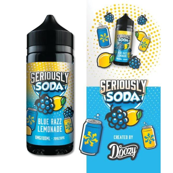 Doozy - Seriously Shortfills 100ml (5 Flavours)