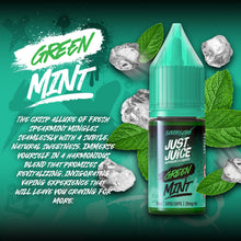 Load image into Gallery viewer, Just Juice Mint Salts (4 Flavours)