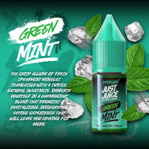 Just Juice Mint Salts (4 Flavours)